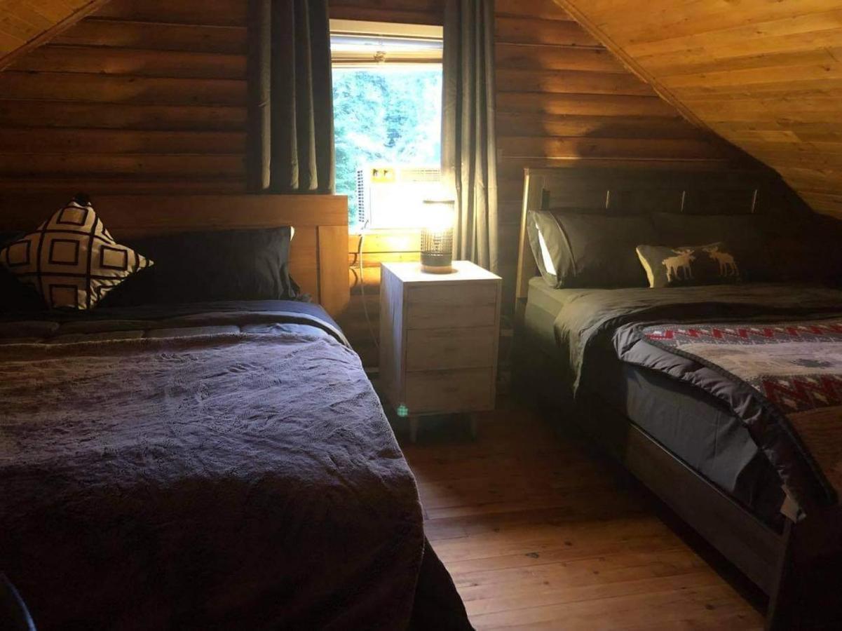 Le Chalet Au Souvenir Bouchette Buitenkant foto