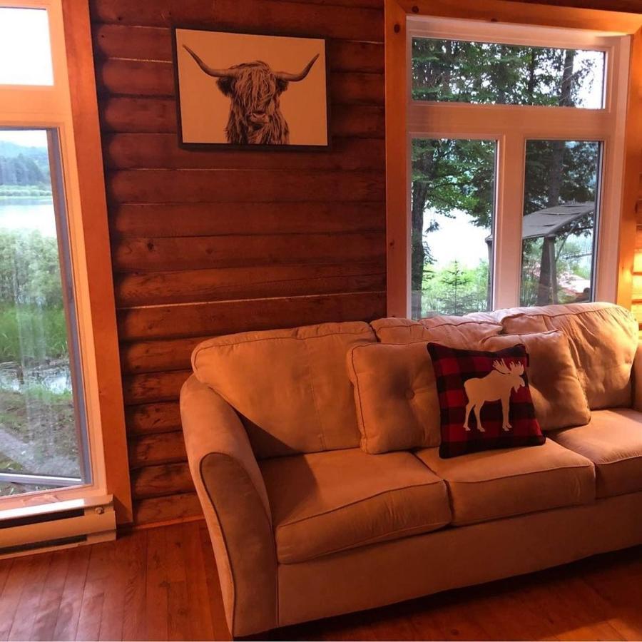 Le Chalet Au Souvenir Bouchette Buitenkant foto