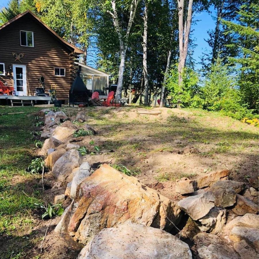 Le Chalet Au Souvenir Bouchette Buitenkant foto