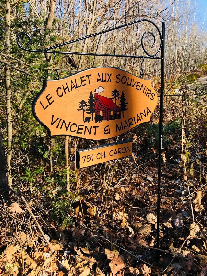 Le Chalet Au Souvenir Bouchette Buitenkant foto