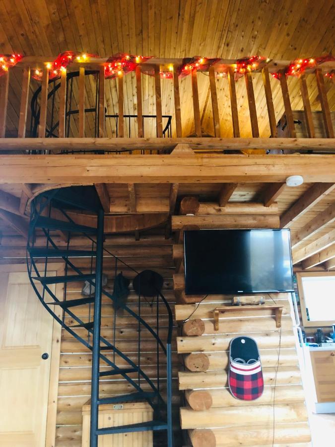 Le Chalet Au Souvenir Bouchette Buitenkant foto
